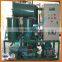 Hot sale machine waste oil purifier ! RZL vacuum lubrication oil purifier plant