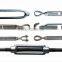 Construction turnbuckles, closed body turnbuckles