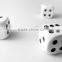 Promotional Customised round corner acrylic dice