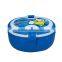 Wholesales round lunch box with dividers