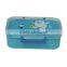Plastic one layer breakfast lunch box