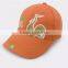 Soft Brim Cotton Hats Design your Own Golf Cap