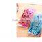 Liquid glitter bling star quicksand phone case for iphone 6 plus hard pc case