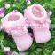 Cute Toddlers Infants Cotton Ankle Bow Baby Girls Princess Bowknots Lace Socks for 0-6 Months