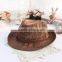 New Fashion Trendy Casual Outdoor Travel Beaches Hollow Out Sun Jazz Cowboy Hat for Women