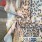 Leopard Printing Knitted Fabric ITY FDY+POY Polyester Printing Fabric