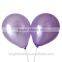 wholesale pearlized latex balloon made in China /promotion balloon/metallic round balloon