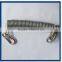 Tool Safety Lanyard Spring Coil Cable With Wire Rope Heavy Duty MARINE BOAT