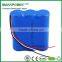 2015 Shenzhen New Electronics Lithium battery 9.6v rechargeable battery pack
