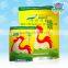 Laminated logo printing condiment food stand up plastic packaging bag