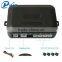 DC12V three-step Bibi alarm sound 4 sensors car parking sensor with LED Display