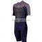 FOIL 2MM FLATLOCK BACK ZIP NEOPRENE SPRING SUIT