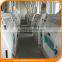 Food processing machines for making wheat flour