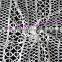 Latest new design polyester cotton fabric, viscose guipure lace dress fabric for dress & clothing