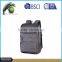 Solid durable 1680D oxford cloth material flap backpack square backpack