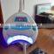 RFIC card dental bleachijing use 12 pcs blue led light dental equipment teeth whitening led light