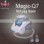 1500mj Newest!!!Portable Q Switched Nd 800mj Yag Laser For Tattoo Removal