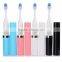 Hot sonic electric toothbrush with solid toothbrush holder for electric toothbrushes