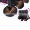 factory supply wood brush makeup brush 24pcs fashion cosmetic brush set with case