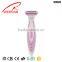 2016 newest safe rechargable ladies electric shaver