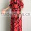 Bonvatt Sexy Irregular Digital Print Dress Print Long Skirt Bandage Dress