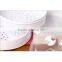 2 Tier Microwave Chinese Rice Noodle Portable Bun Vegetable Food Steamer