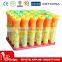 Plastic Torch Shape Lighting Flashlight tablet Toy Candy