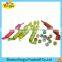 Mini Magic Low-sugar Mix Fruits Flavors Colourful Twist Roll