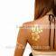 2016 Non-toxic Body Art Custom Flash Temporary Tattoo Sticker
