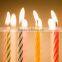 Automatic birthday candle machine