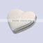 decorative food grade heart shape tin can tin box for chocolate packaging