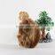 Factory wholesale high quality decorative animal model fur monkey