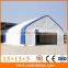 Aircraft storage aircraft hangars with PVC fabric