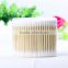 Large size makeup double cotton tipped cotton buds/swabs in PP tube