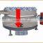 low profile circular sieve
