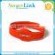 colorful waterproof silicone rfid bracelet for water park