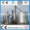 Small area occupancy small grain steel silos