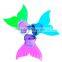 Girls Princess Costume Swimmable Mermaid Tail With Monofin