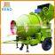 Mobile self loading concrete mixer machine prices on sale