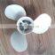 YAMAHA ALUMINUM ALLOY propeller for outboard engine 2HP 2.5HP 4HP 6HP 9.9HP 15HP