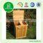Waterproof professional made China supplier tool storage wood box