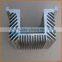  china 6063 extrusion aluminum heat sink