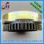 High quality precise machined gear with 100% inspection