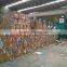 plastic cardboard baling machine