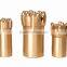 thread drill bits r32/r38/t38/t45/t51 2 33/64"/3"/3 1/2"/4"