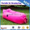 2017 gift sleeping air bag outdoor inflatable beach lounger