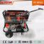 high quality air cooled electric 1-10kw hyundai gasoline generator with wheels and handle