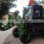 Wheel Loader ZL08F with CE Small Farm Loader