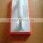 280*140mm Orange Rubber Paint Trowel Venetian Plaster Drywall Stilts With Free Samples