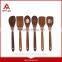 Professional supplier never moldy carbonize wooden utensils
